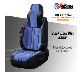 红海A0102纳帕皮加翻毛皮汽车坐垫