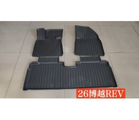 红海26吉利博越REV汽车脚垫