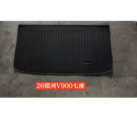 红海26银河v900七座后备箱垫