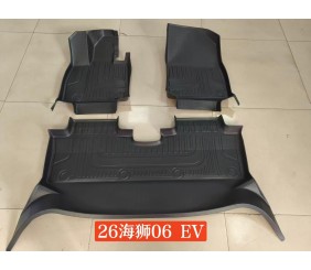红海26比亚迪海狮06EV 汽车脚垫