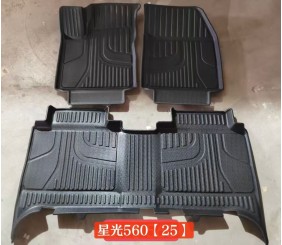 红海五菱星光560汽车脚垫