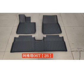 红海阿维塔06T汽车脚垫