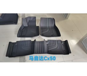 红海马自达cx50汽车脚垫