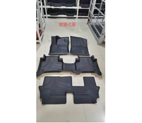 红海大众揽境七座汽车脚垫