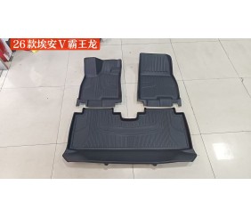 红海26广汽埃安v霸王龙汽车脚垫