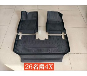 红海26名爵4x汽车TPE脚垫