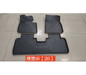 红海26理想i6汽车TPE脚垫