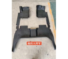 红海福田大将军包门槛TPE 汽车脚垫