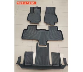 红海特斯拉YL六座汽车脚垫