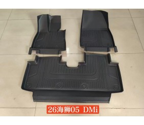 红海26海狮05DMI汽车TPE脚垫
