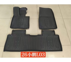 红海26小鹏L03汽车TPE脚垫