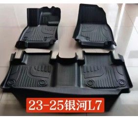 红海23-25吉利银河L7汽车脚垫