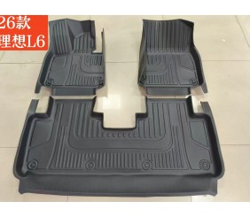 红海26理想L6汽车TPE脚垫