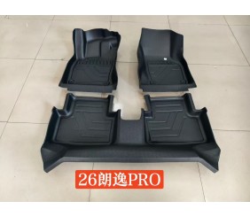 红海26大众朗逸Pro汽车脚垫