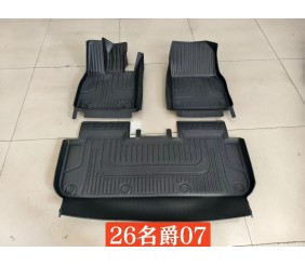 红海26名爵07汽车TPE脚垫