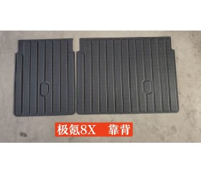 红海极氪8x后备箱靠背