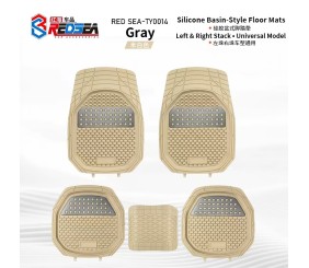 红海TY0014通用汽车脚垫