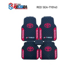 红海TY0143通用汽车脚垫