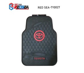红海TY0027车标通用脚垫