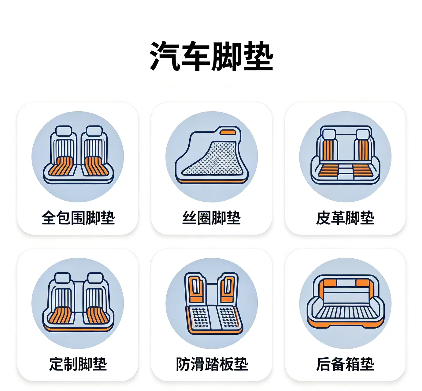 汽车脚垫
